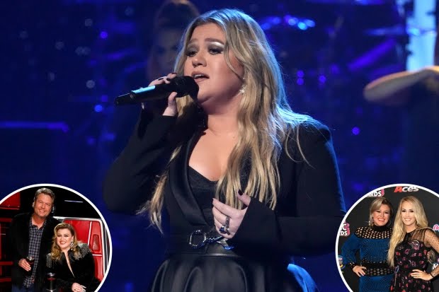 Inside Kelly Clarkson’s biggest feuds including ‘drama’ with The Voice co-star Blake Shelton and Carrie Underwood