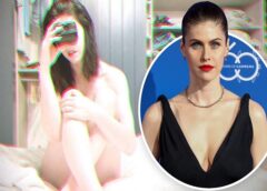 WATCH-Alexandra Daddario insisted on stripping N@ked to make Baywatch more realistic -check