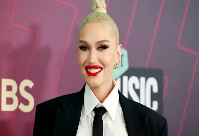 Gwen Stefani shares rare family selfie with her son Zuma – and he’s so grown up