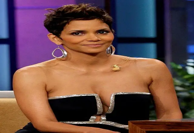 Halle Berry N!PPLE Fears Making Fans ‘Uncomfortable’ In Sheer Dress