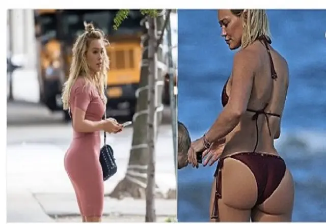 Hilary Duff leaves fans ‘speechless’ in bikini showing off amazing physique as fans go ‘holy s*’