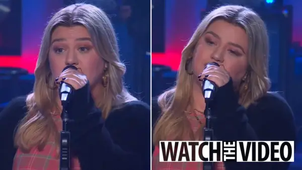 Kelly Clarkson rips her ex Brandon Blackstock and father-in-law Narvel in savage song lyrics on her daytime talk show