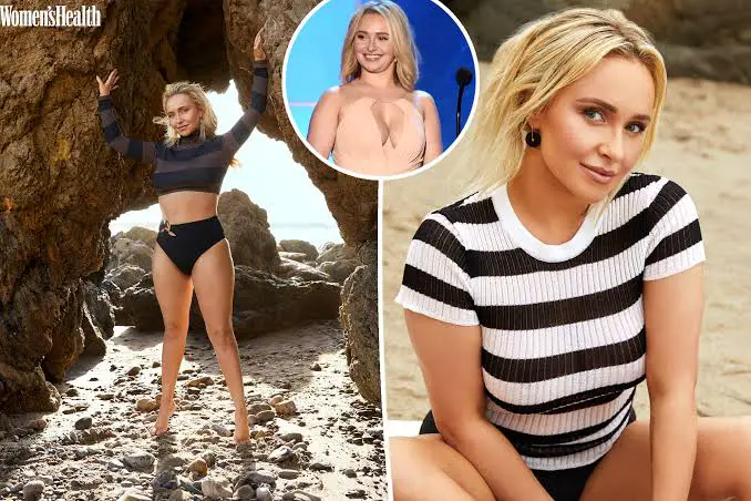 Hayden Panettiere gets her PAPs out again – looks like b00b romance