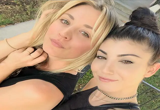 Kaley Cuoco & Sister Bri Sizzle In Bikini Sunbathing Video On NY Beach