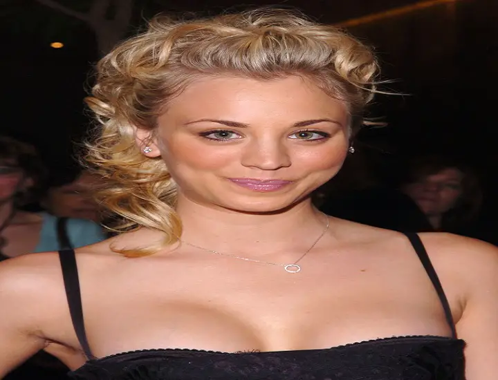 Kaley Cuoco Causes A Big Bang In Belly-Baring Look