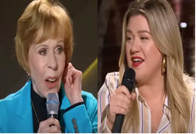 Kelly Clarkson Fans Are Holding Back Tears Seeing Her Emotional Duet With Carol Burnett