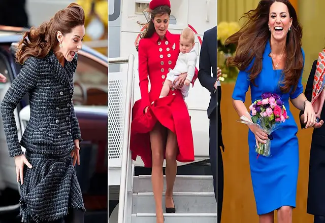 Princess Kate’s most shocking fashion mishaps she handled like a queen