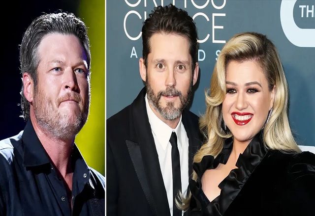 Blake Shelton Fired ‘The Voice’ Co-Star Kelly Clarkson’s Ex-Husband Brandon Blackstock As His Manager Amid Nasty Divorce Battle