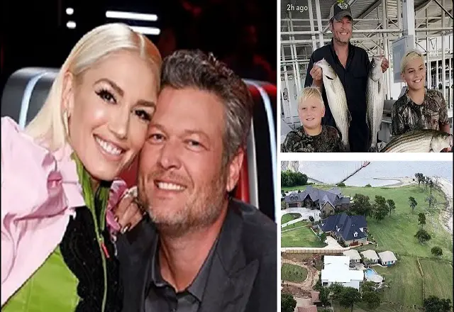 The judges of The Voice, Gwen Stefani and Blake Shelton, own a sizable ranch in Oklahoma.