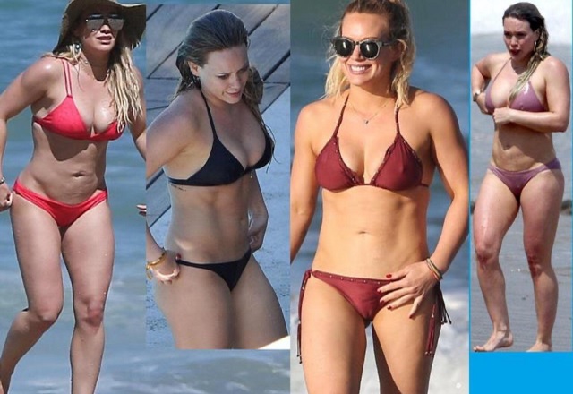 Photos from Hilary Duff Bikini Pics