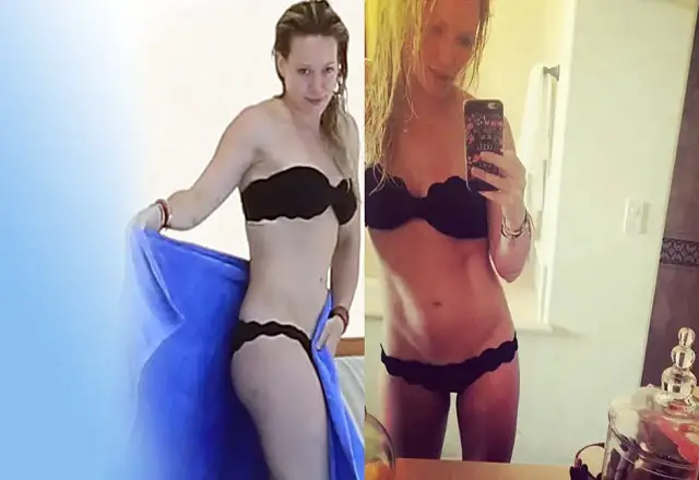 Hilary Duff Wore the Sex.iest Lingerie-Inspired Look and Fans Can’t Stop Staring at Her