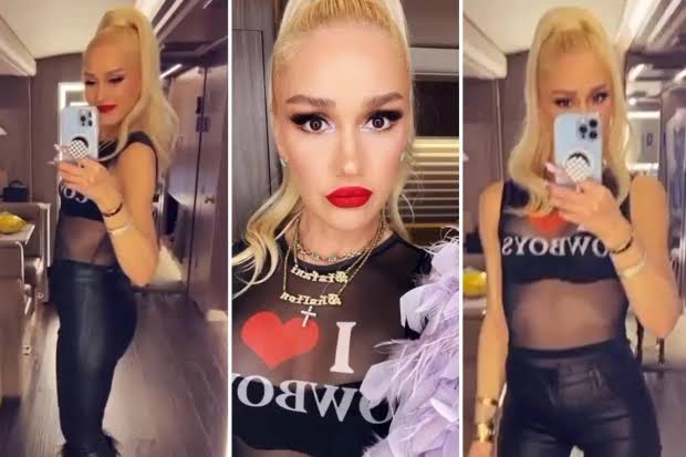 Gwen Stefani, 53, reveals she’s expanded her family with Blake Shelton in sweet new videos taken inside Oklahoma mansion