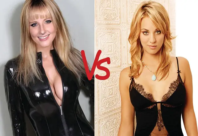 Melissa Rauch And Kaley Cuoco Grabs B00bs As Both Suffers Double N!pple Slip