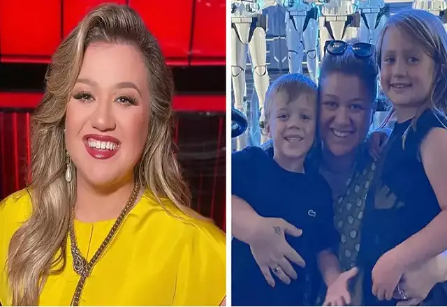 Kelly Clarkson admitted she spanks her children if they misbehave- check this