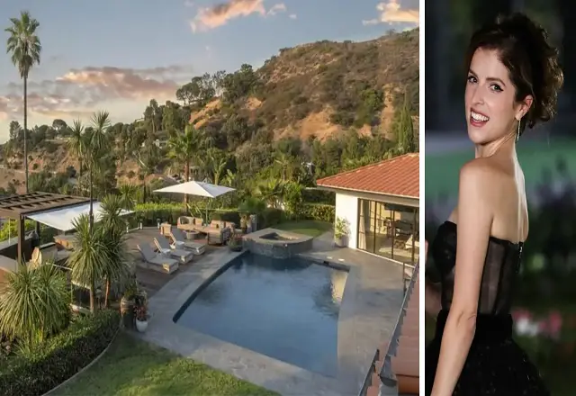 OMG!! Anna Kendrick Inherited $7m Hollywood Hills home once belonged to Mila Kunis