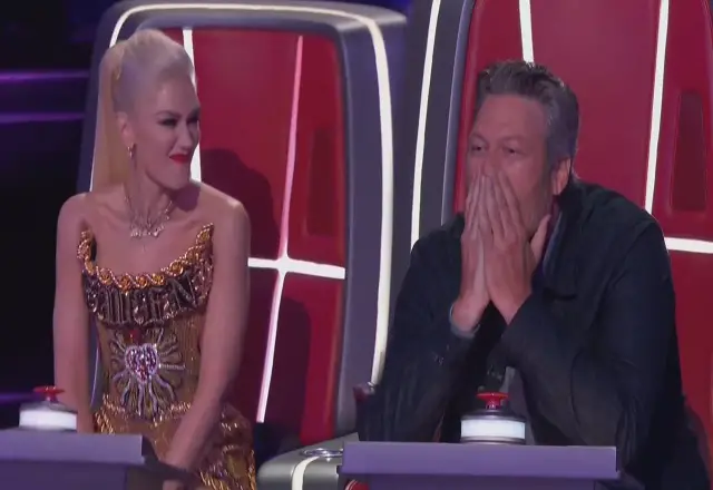 Blake Shelton gets emotional about Gwen Stefani during her time away from home