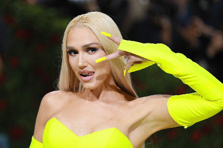 Gwen Stefani risks wardrobe malfunction as dress exposes underwear at Met Gala – see photos