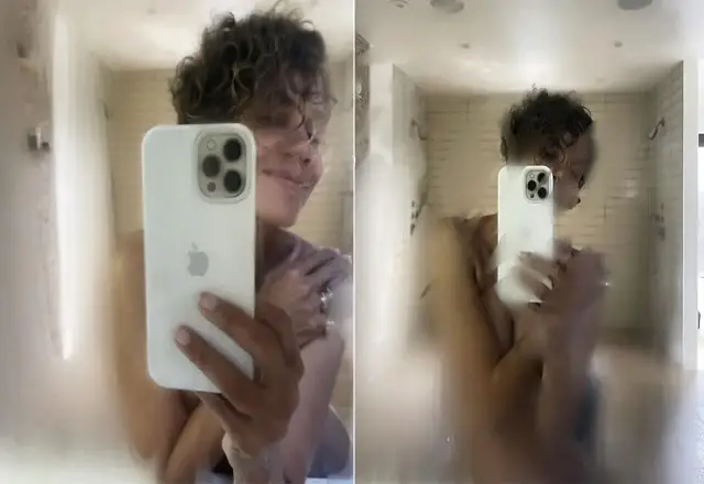 Tight Body Halle berry Answers the Door Naked!