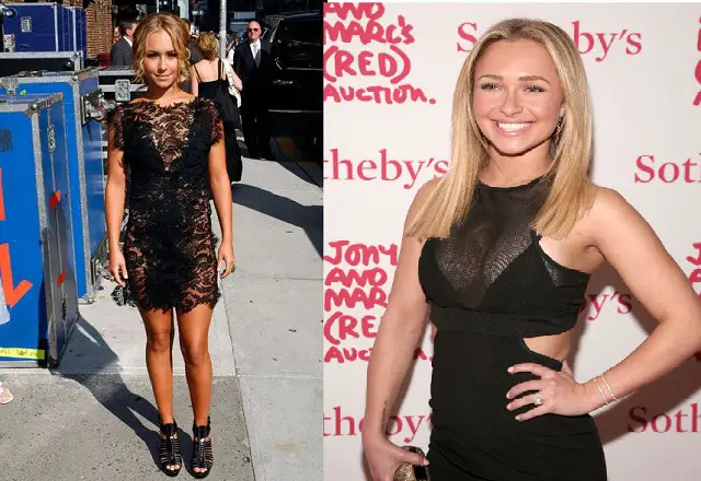 Hayden Panettiere Is a Daring Style Star! See Her Best Braless Moments in Photos