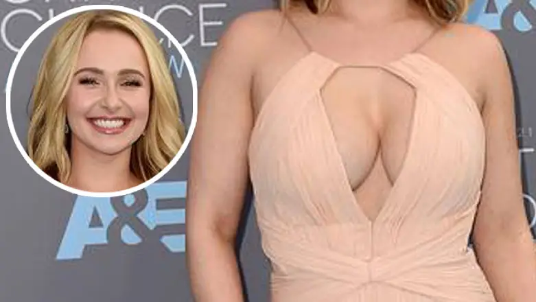 Nip Slip Alert!  hayden penettiere Suffers From Embarrassing Wardrobe Malfunction In Flowy Dress