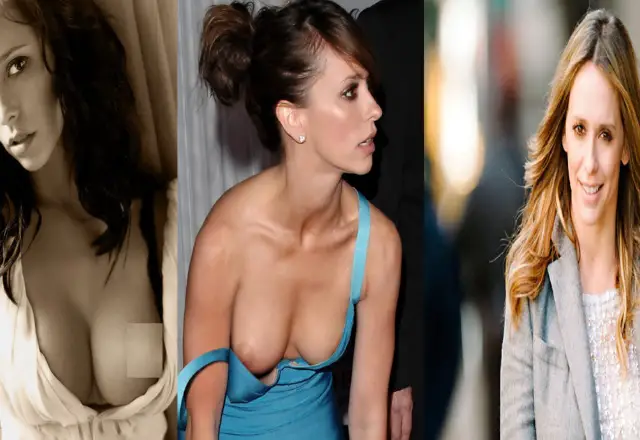 Jennifer Love Hewitt decides to ‘shake it up’ in Br*less revealing nipples photos.- See More