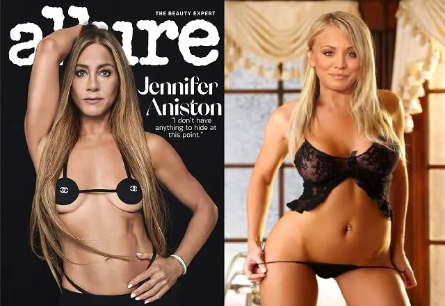 Jennifer Aniston send fans into comments as she shows n!pples in bathroom