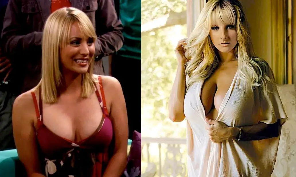 Kaley Cuoco And Melissa Rauch turns up the heat in a Braless sultry bedroom photoshoot