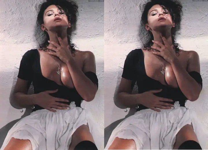 Monica Belluci Shows S*e*x*y Body In N*u*de Undies – see details