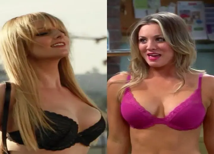 Big t!t M*i*l*f Melissa Rauch is the S*expert as she disciplines Kaley Cuoco – see details