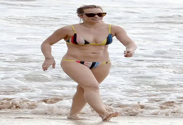 Hillary Duff each Sunday Amazes as She Dons a Crazy Style of Bikini. __ See Photos