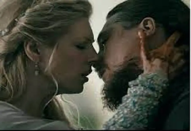 Katheryn Winnick Pulls Up a Viking Style _ Recreates  Sex Scene  In Void Viking Episode. __ See Photos