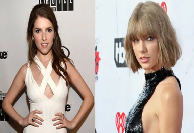 Don’t Be Bias ! Anna Kendrick Vs Taylor Swift , Who’s Got The Bigger Bum _ Check Out Their Nvde Photos