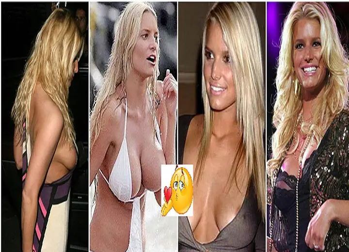 Jessica Simpson dips her finger into her Pvssy and Got her V@ginal and Bu++ dripping while squirting