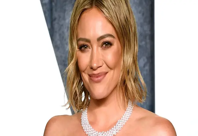 Hilary Duff Wore the Sexiest Lingerie-Inspired Look and Fans Can’t Stop Staring at Her. __ See Photos