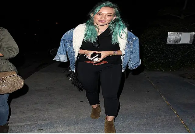 Unleashing Her Inner Bad Girl: How Hillary Duff Shed Her Innocent Image and Embraced Her Sultry Side!.__ See Photos