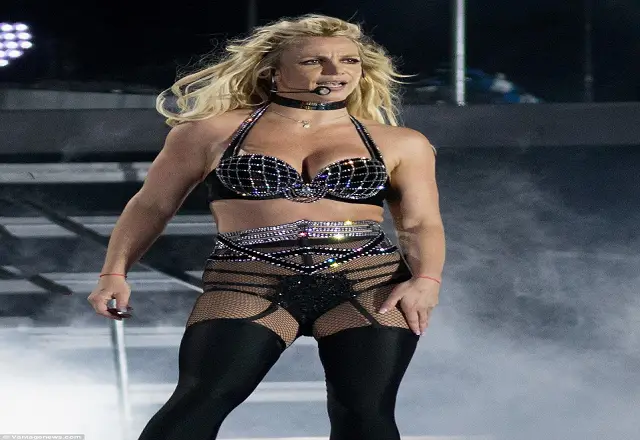 Unleashing Britney Spears Seductive Side: Prepare to Be Spellbound.__ See Photos