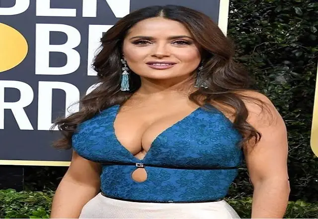 Salma Hayek Labeled ‘ Sexiest Woman On The Planet’ in New Pics. __ See Photos