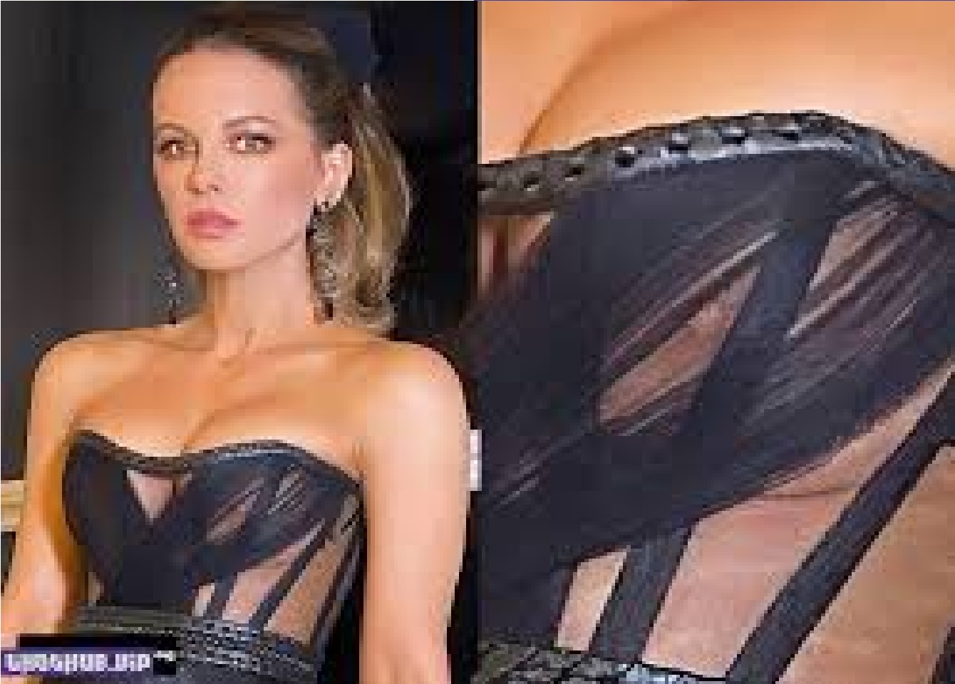 100 % Kate Beckinsale wardrobe malfunction no one is talking about