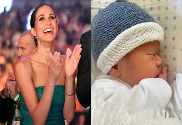 Meghan Markle’s first meeting with Princess Eugenie’s new baby boy-check