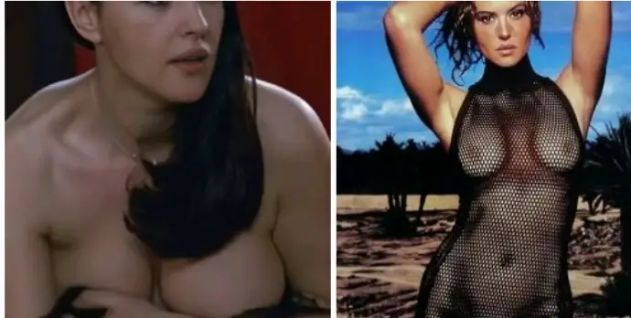 Twelve  Provoking Braless Photos of Monica Bellucci … Twenty comments found