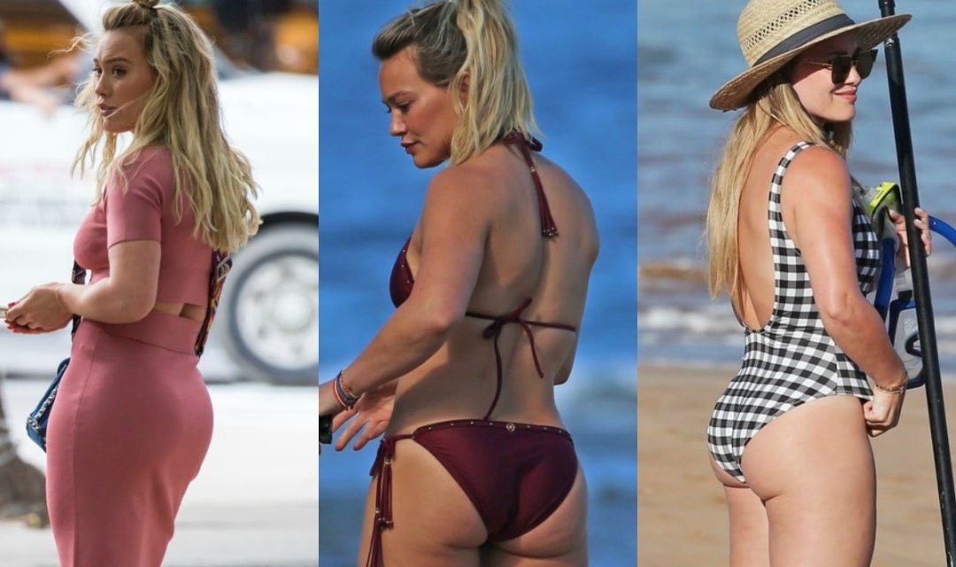 40 Sexy GIFs of Hilary Duff which are almost all natural nails