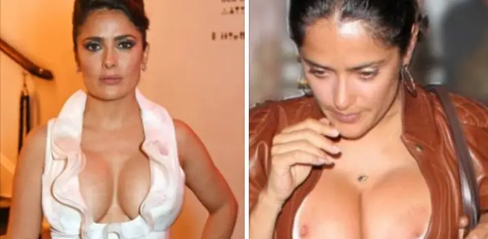 FORTY-FIVE INSANELY HOT PHOTOS OF *SALMA HAYEK* WHICH ARE ALMOST N”AKED