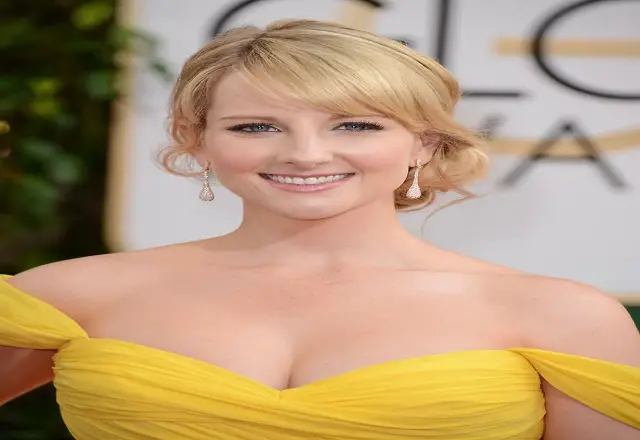 Melissa Rauch makes shocking return to TBBT half naked.__ See Photos