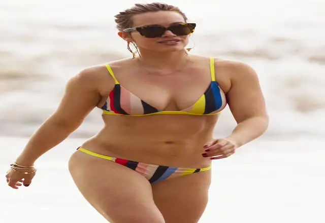 Hillary Duff all time swimsuit photos that revealed too much. __ See Photos