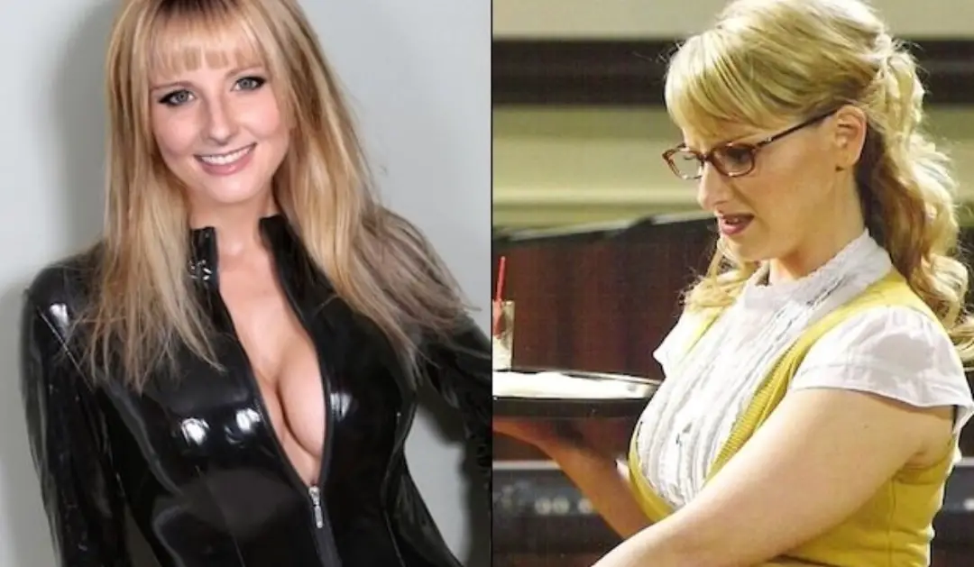 8 provoking photos of Melissa Rauch butt