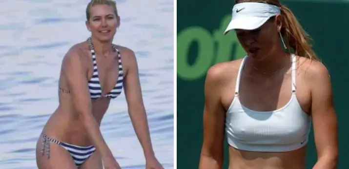 Maria Sharapova pulled a Director Aside who Told Her She Needed to Act Sexier in all sport played