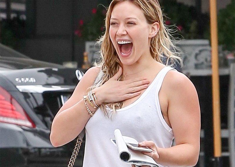 Hilary Duff pulled a Director Aside who Told Her She Needed to Act Sexier in all sence