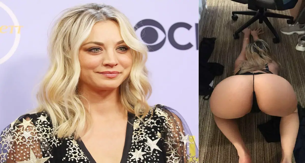 Kaley Cuoco Makes New Appearance For The Big Bang Theory ; This Time She Comes With Her Legs Opened _ See Things.