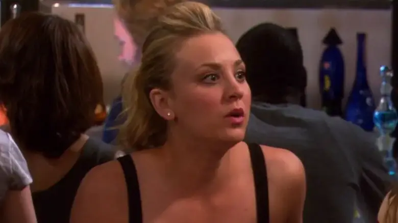 Kaley cuoco strips to totally see-through bra to flaunt fresh nipples