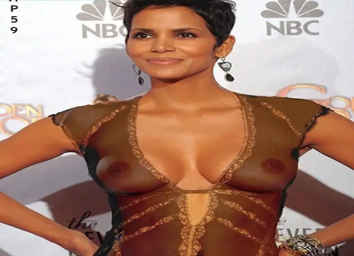 Halle Berry Cuts Her Hair While Wearing Nothing : ‘Whoops’ – see details